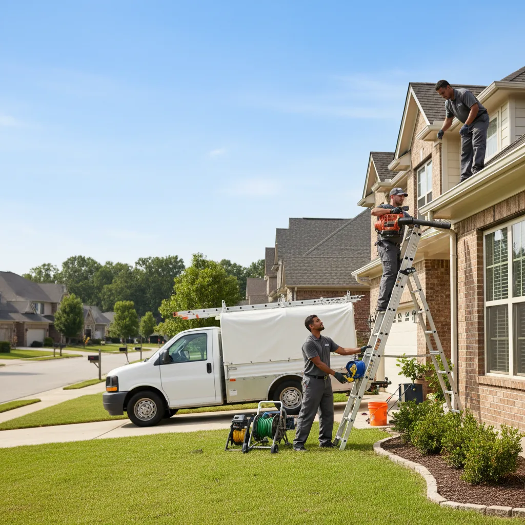 Home Gutter Service in Amboy, IN near me